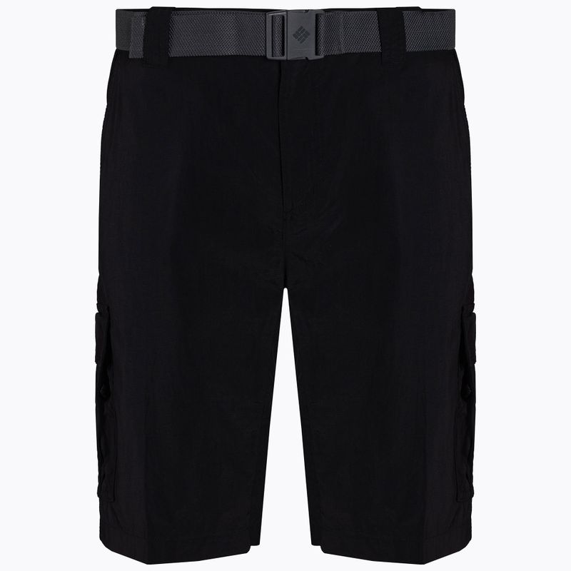 Columbia Silver Ridge II Cargo 010 black 1794921 pánske trekingové šortky 6