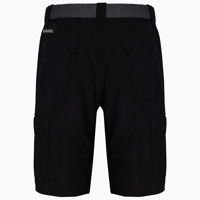 Columbia Silver Ridge II Cargo 010 black 1794921 pánske trekingové šortky 7