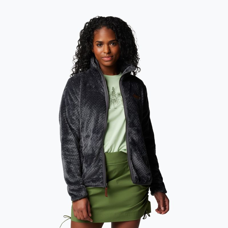 Dámska mikina Columbia Fire Side II Sherpa Full Zip shark 5