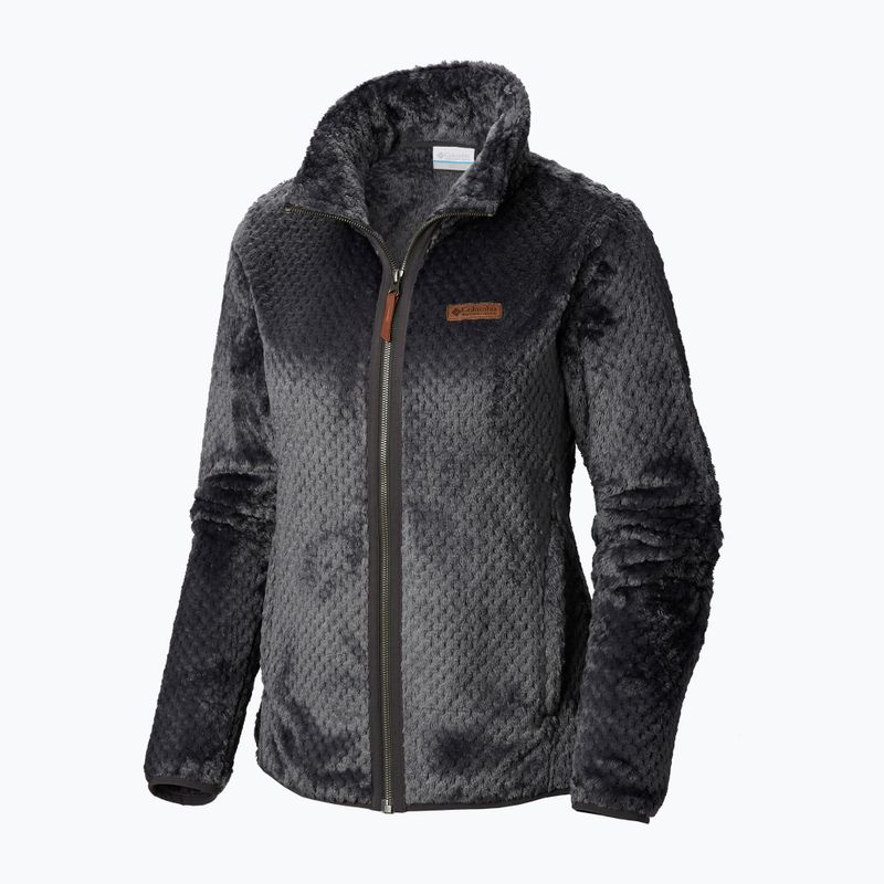 Dámska mikina Columbia Fire Side II Sherpa Full Zip shark 7