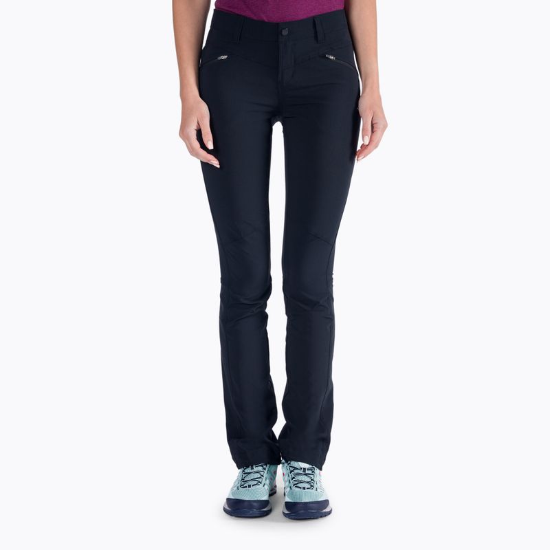 Columbia Peak to Point 12 dámske softshellové nohavice black 1727601