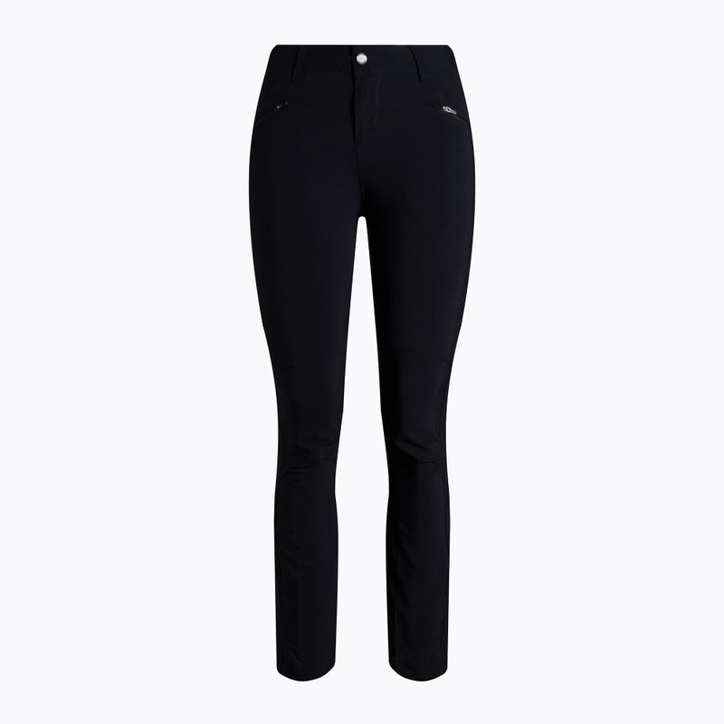 Columbia Peak to Point 12 dámske softshellové nohavice black 1727601 7