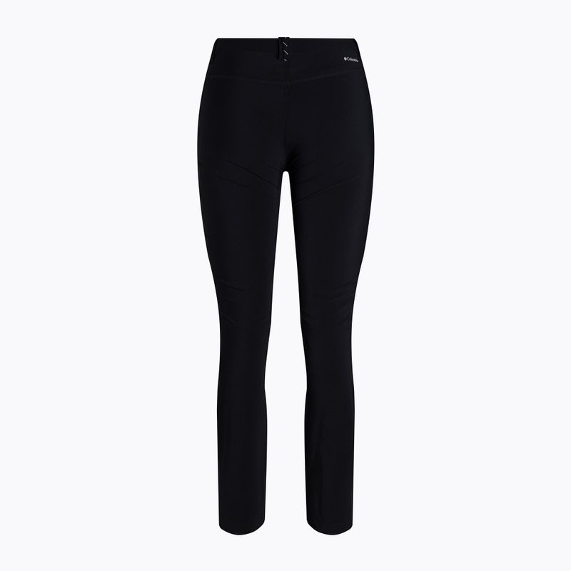 Columbia Peak to Point 12 dámske softshellové nohavice black 1727601 8