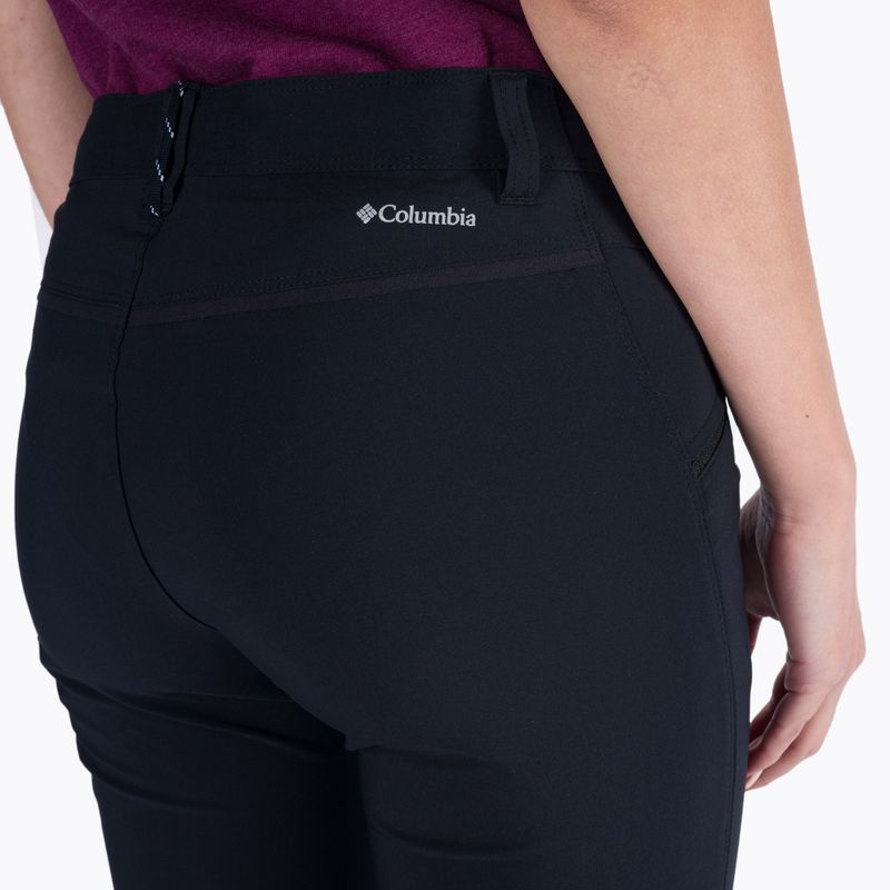 Columbia Peak to Point 12 dámske softshellové nohavice black 1727601 4