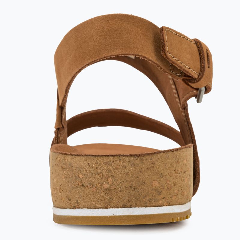 Dámske sedlové sandále Timberland Malibu Waves 2Band 6