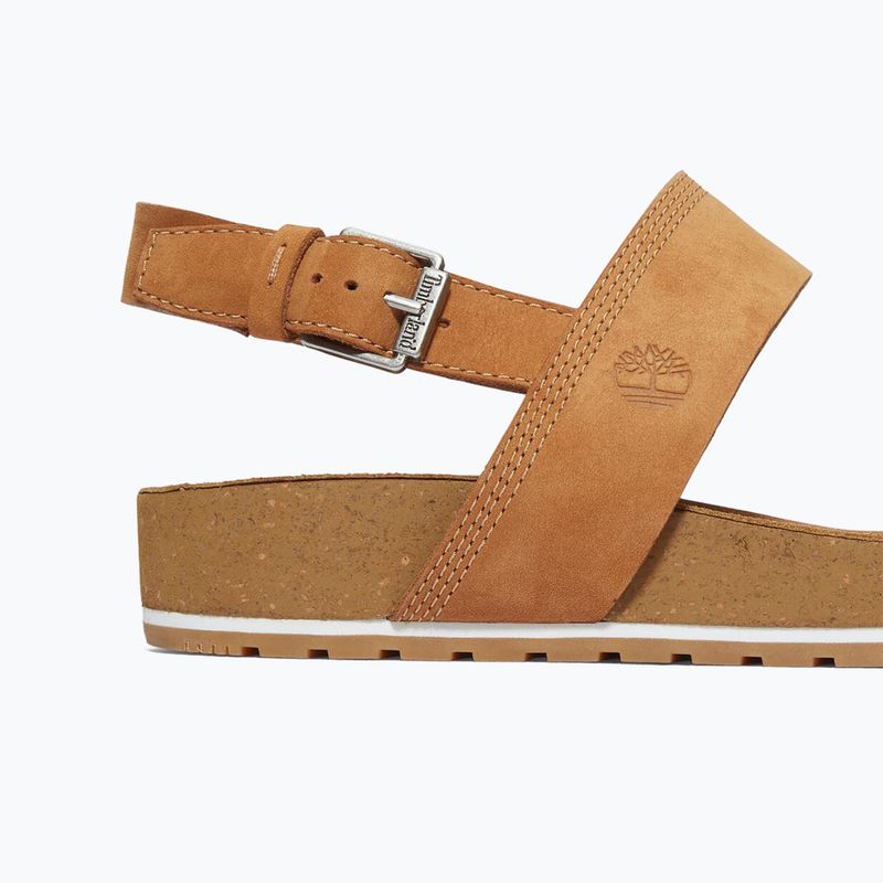 Dámske sedlové sandále Timberland Malibu Waves 2Band 8