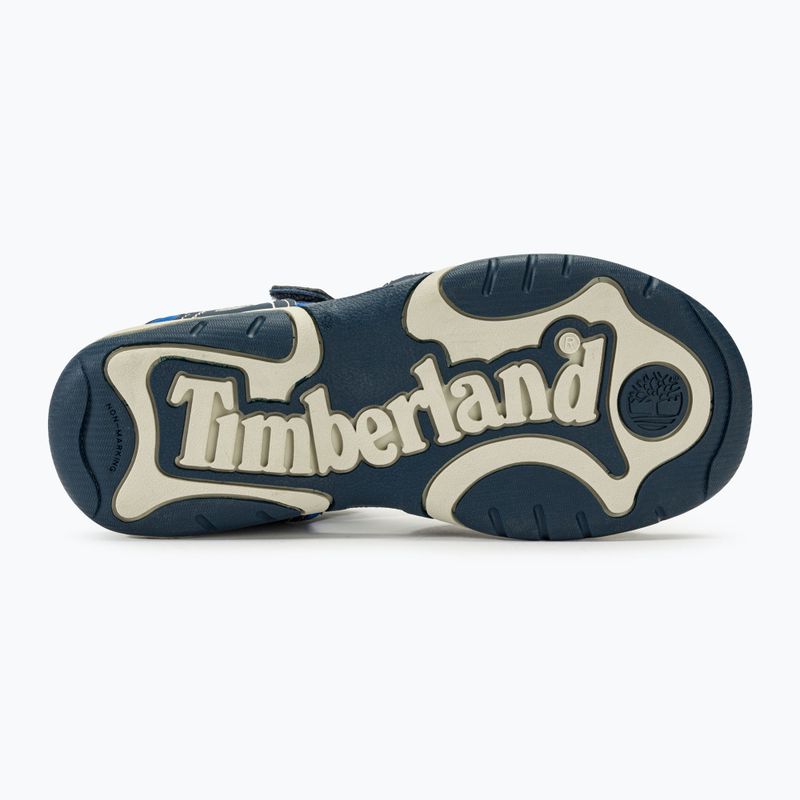 Detské sandále Timberland Adventure Seeker 2 Strap midnight navy 4