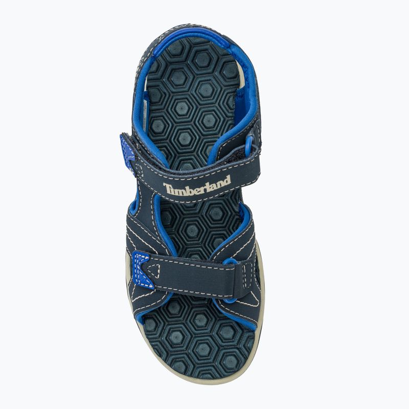 Detské sandále Timberland Adventure Seeker 2 Strap midnight navy 5