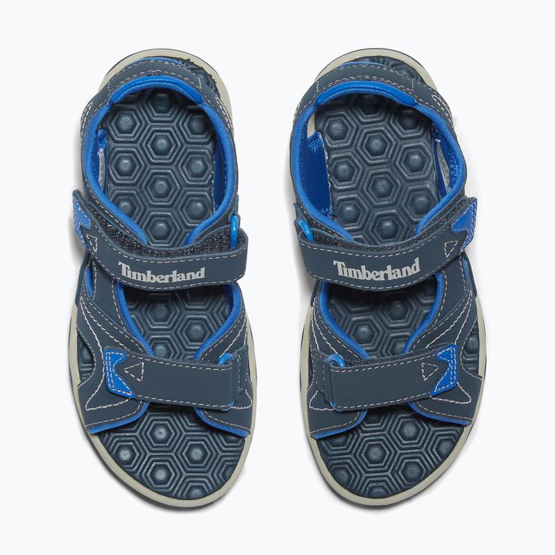 Detské sandále Timberland Adventure Seeker 2 Strap midnight navy 12