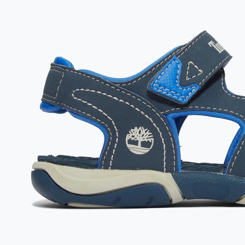 Detské sandále Timberland Adventure Seeker 2 Strap midnight navy 13