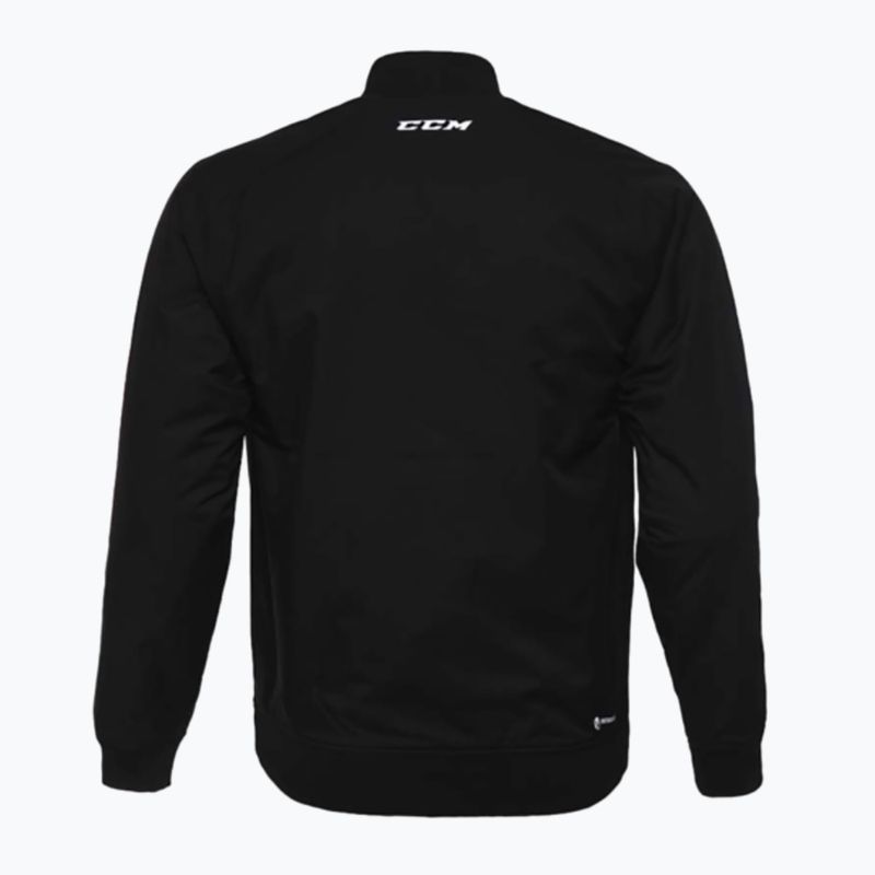 Pánska bunda CCM Bomber SR black 3