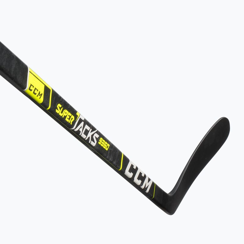 Detská hokejka CCM Super Tacks 9360 JR black 2