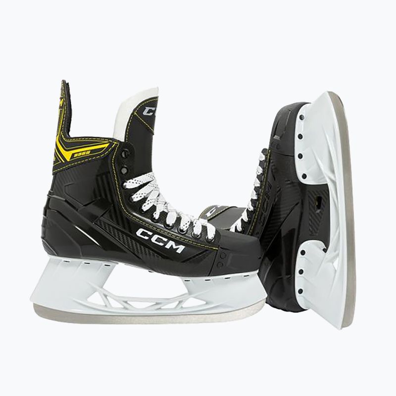 Pánske hokejové korčule CCM Tacks 9355 SR D black 3