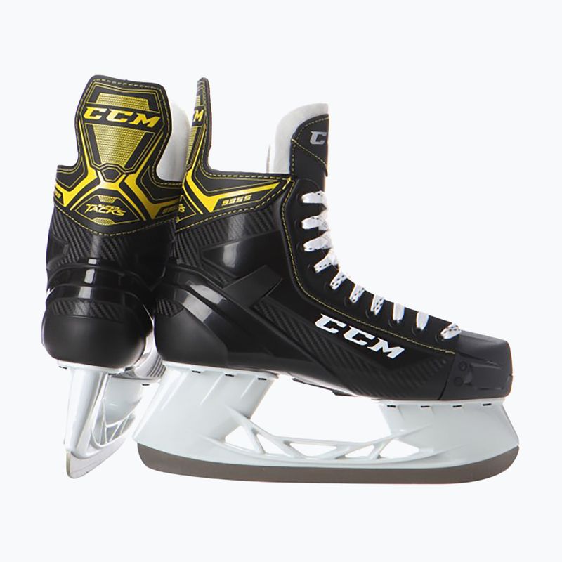 Pánske hokejové korčule CCM Tacks 9355 SR D black 4