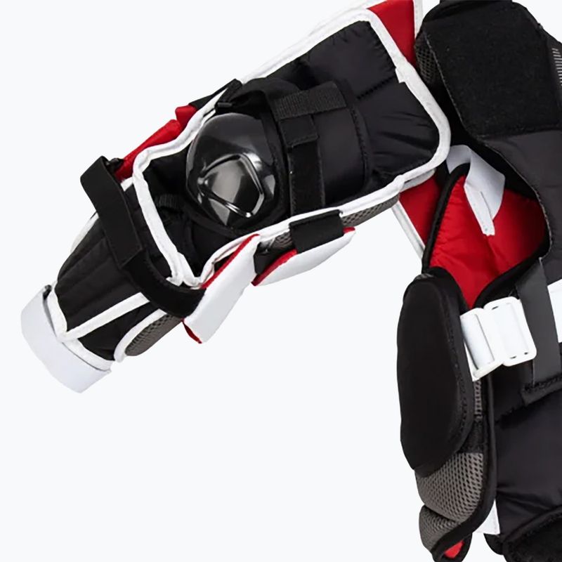 Detská hokejová brankárska vesta CCM Extreme Flex 5.5 JR čierna 4