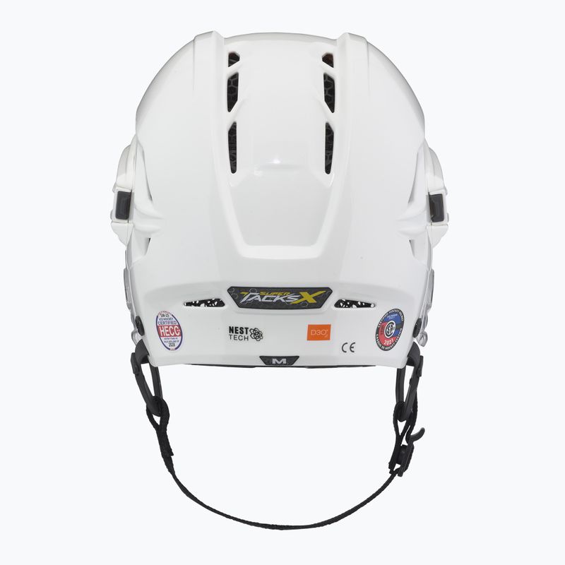 Hokejová prilba CCM Super Tacks X white 4
