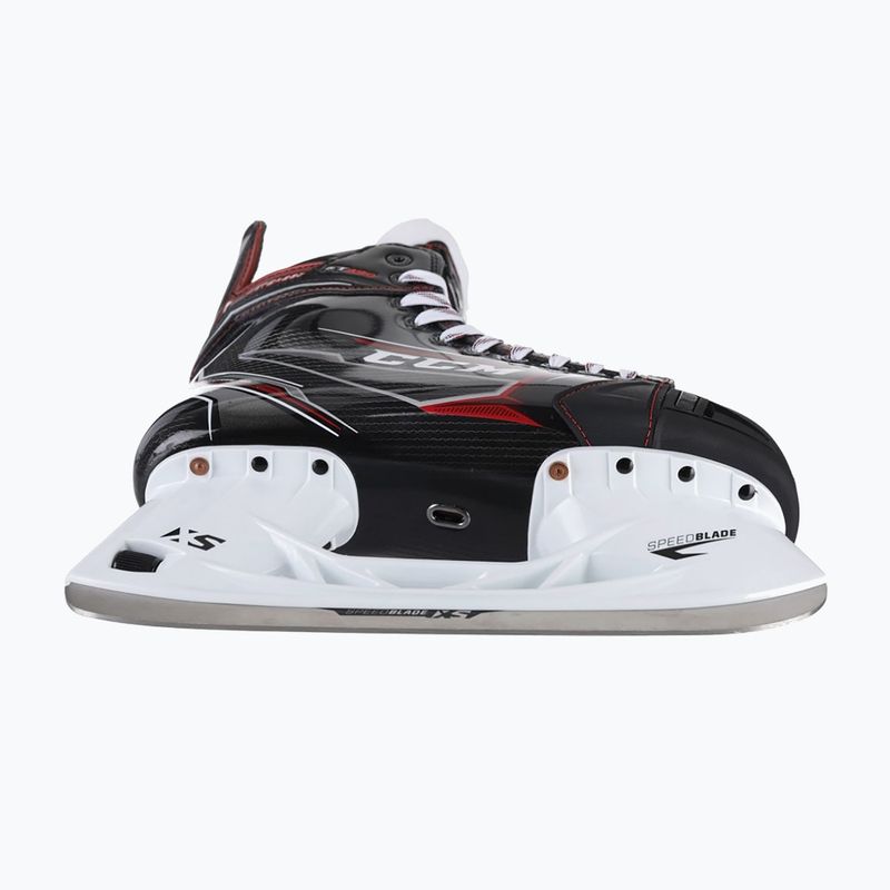 Pánske hokejové korčule CCM JetSpeed FT490 SR D black 5
