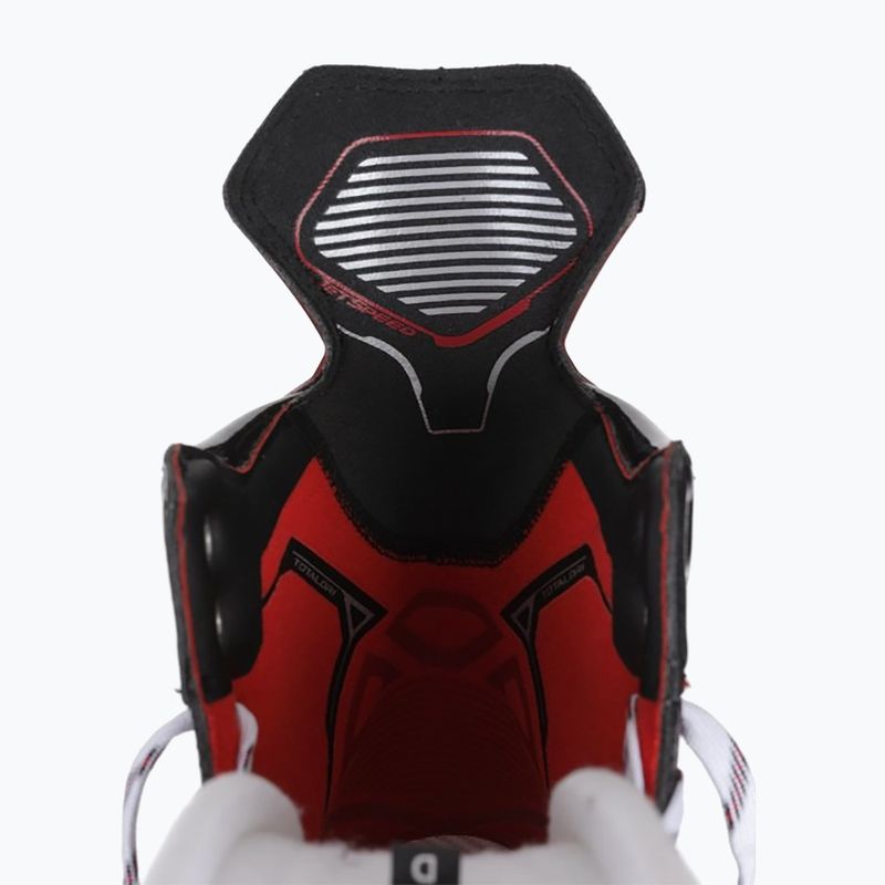 Pánske hokejové korčule CCM JetSpeed FT490 SR D black 6