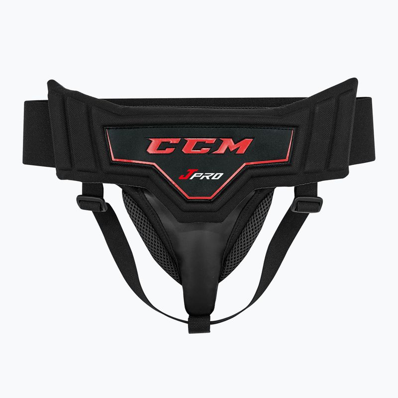 Detský brankársky suspenzor CCM Jill Pro JR black