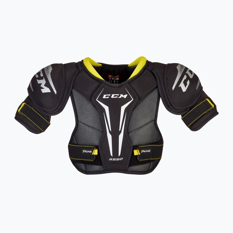 Hokejové chrániče ramien CCM Tacks 9550 SR black/green