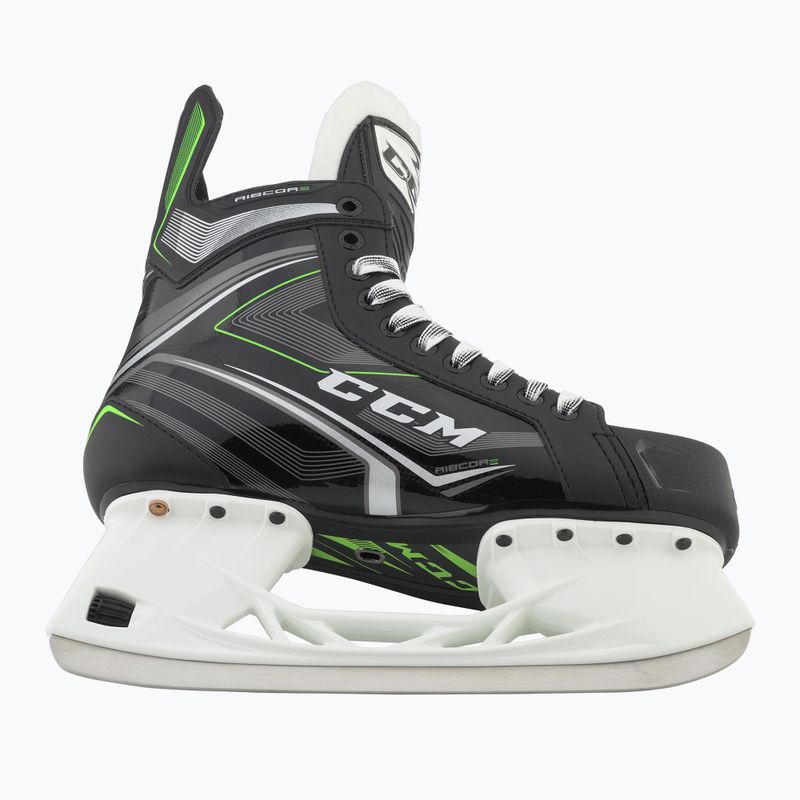 CCM Ribcor 86K SR black pánske hokejové korčule 3