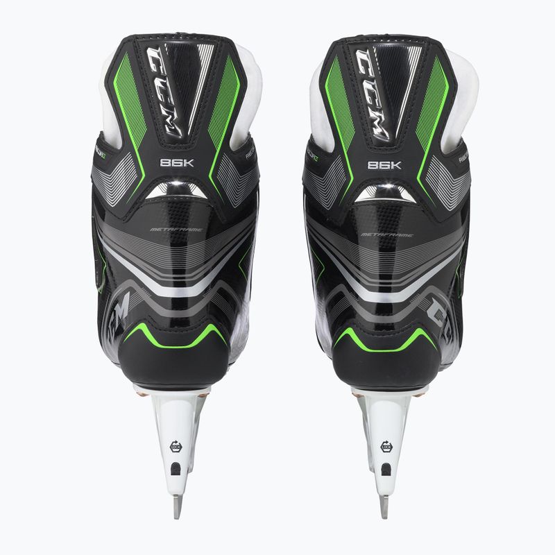 CCM Ribcor 86K SR black pánske hokejové korčule 6