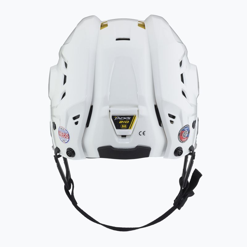 Hokejová prilba CCM Tacks 210 white 4