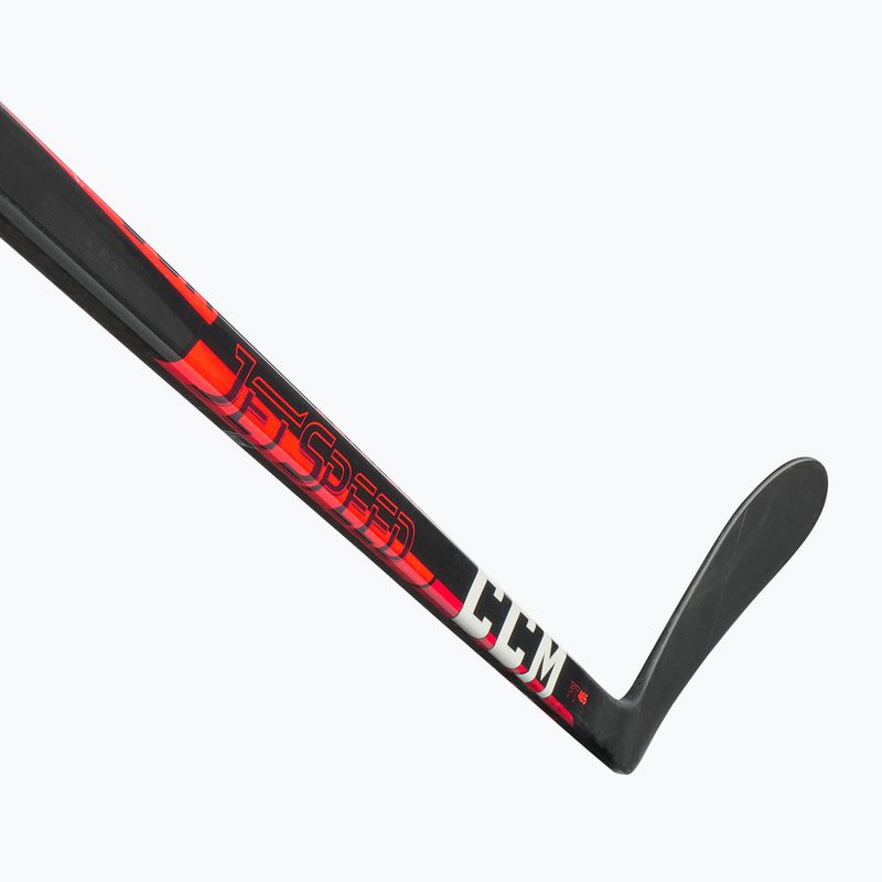 Detská hokejka CCM JetSpeed 465 YTH black 2