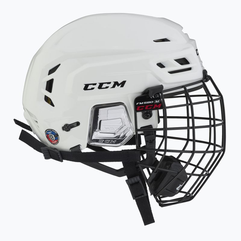 Hokejová prilba CCM Tacks 210 Combo white 3