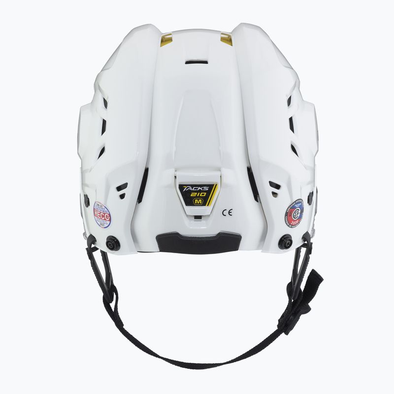 Hokejová prilba CCM Tacks 210 Combo white 4