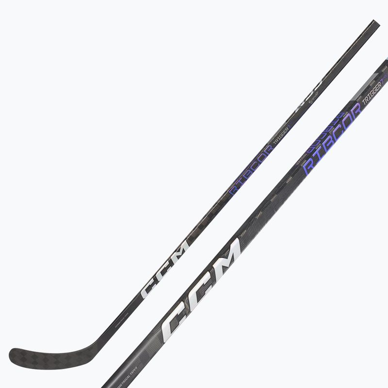 Hokejka CCM Ribcor Trigger 7 Pro SR black 6