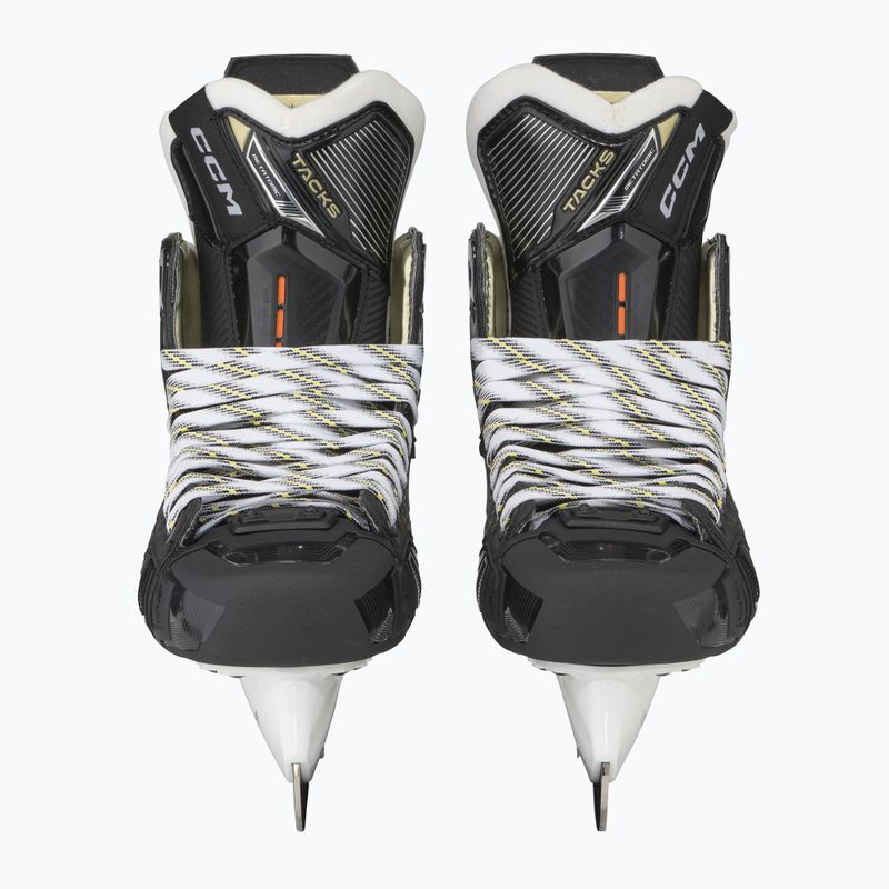 Pánske hokejové korčule CCM Tacks AS-V Pro SR black 5