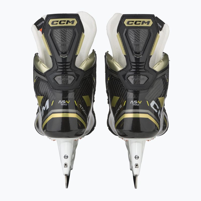 Pánske hokejové korčule CCM Tacks AS-V Pro SR black 6