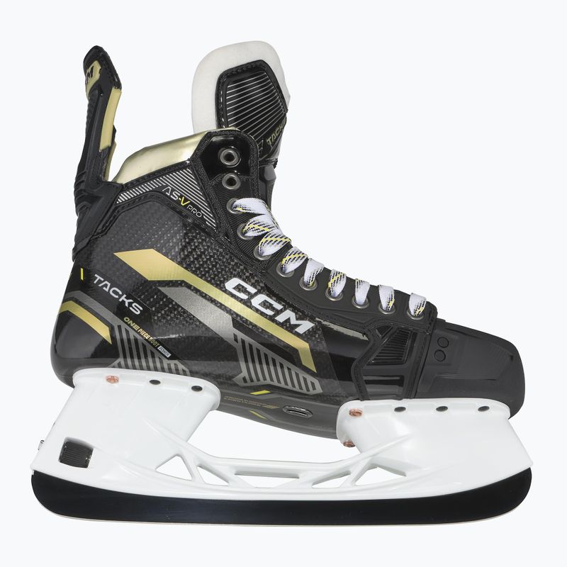 Pánske hokejové korčule CCM Tacks AS-V Pro SR Tapered black 3