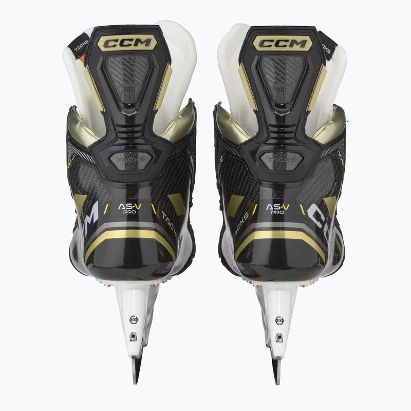 Pánske hokejové korčule CCM Tacks AS-V Pro SR Tapered black 6