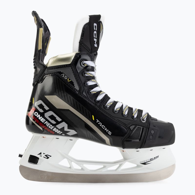 Pánske hokejové korčule CCM Tacks AS-V SR black 2