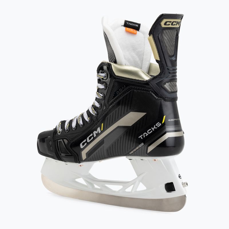 Pánske hokejové korčule CCM Tacks AS-V SR black 3