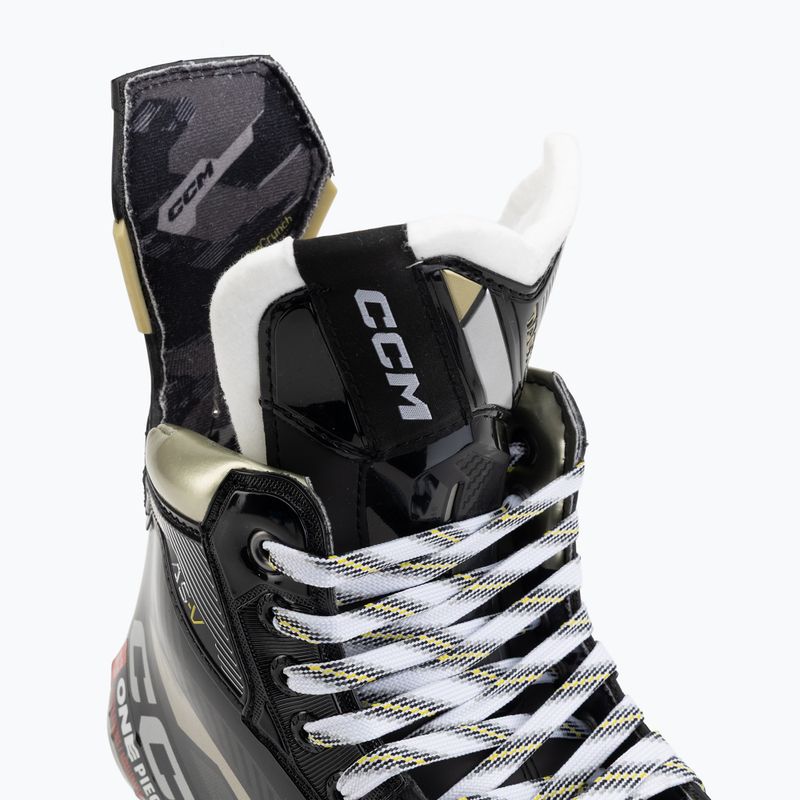 Pánske hokejové korčule CCM Tacks AS-V SR black 5