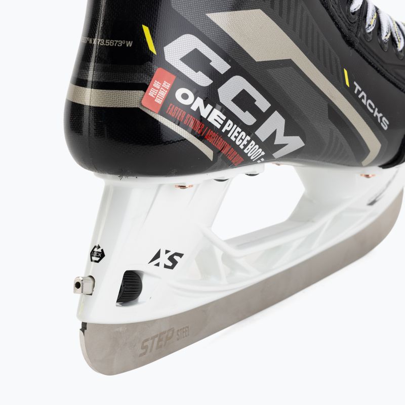 Pánske hokejové korčule CCM Tacks AS-V SR black 8
