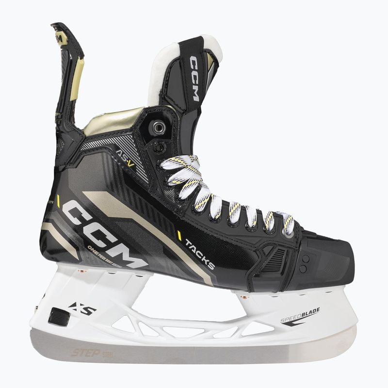 Pánske hokejové korčule CCM Tacks AS-V SR black