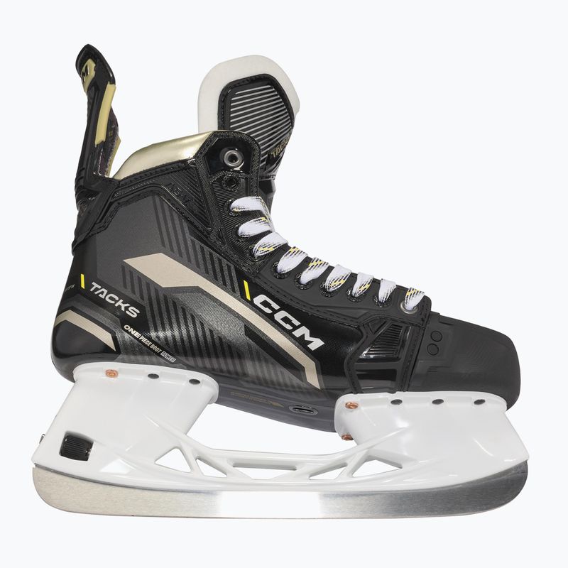 Pánske hokejové korčule CCM Tacks AS-V SR black 3