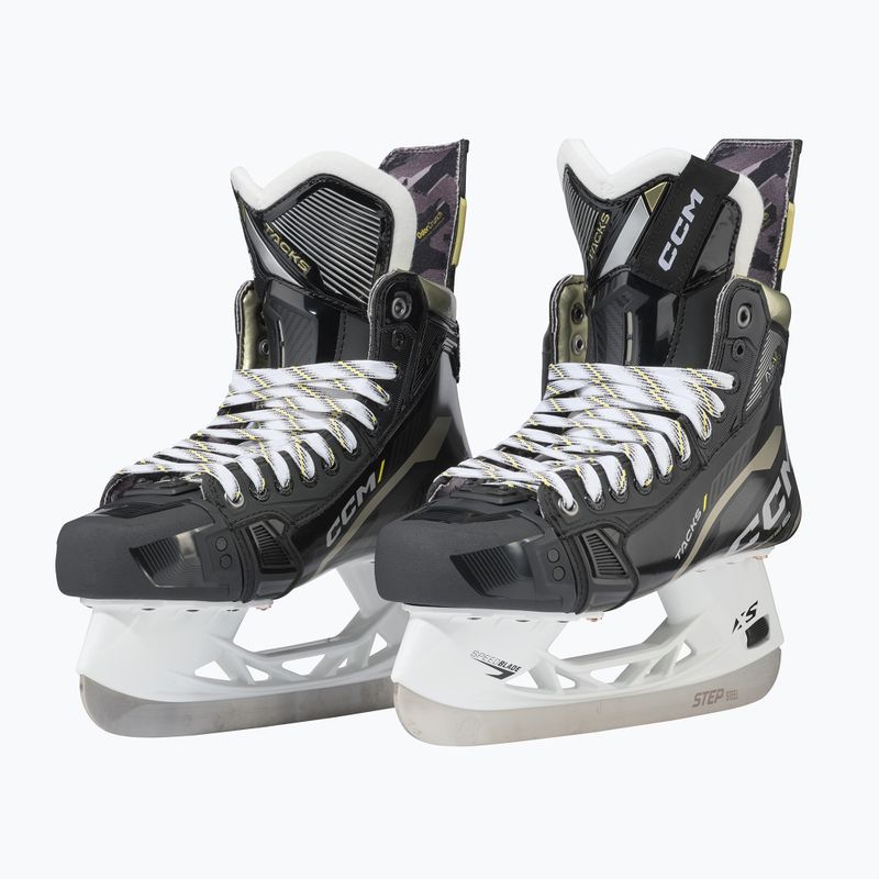 Pánske hokejové korčule CCM Tacks AS-V SR WIDE black 2