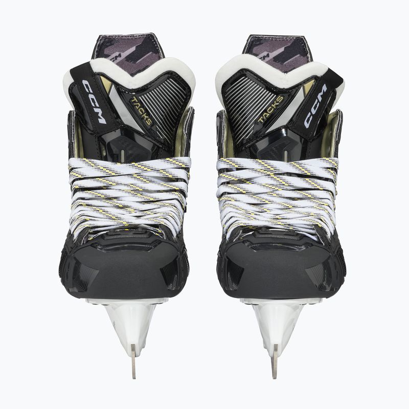 Pánske hokejové korčule CCM Tacks AS-V SR WIDE black 3