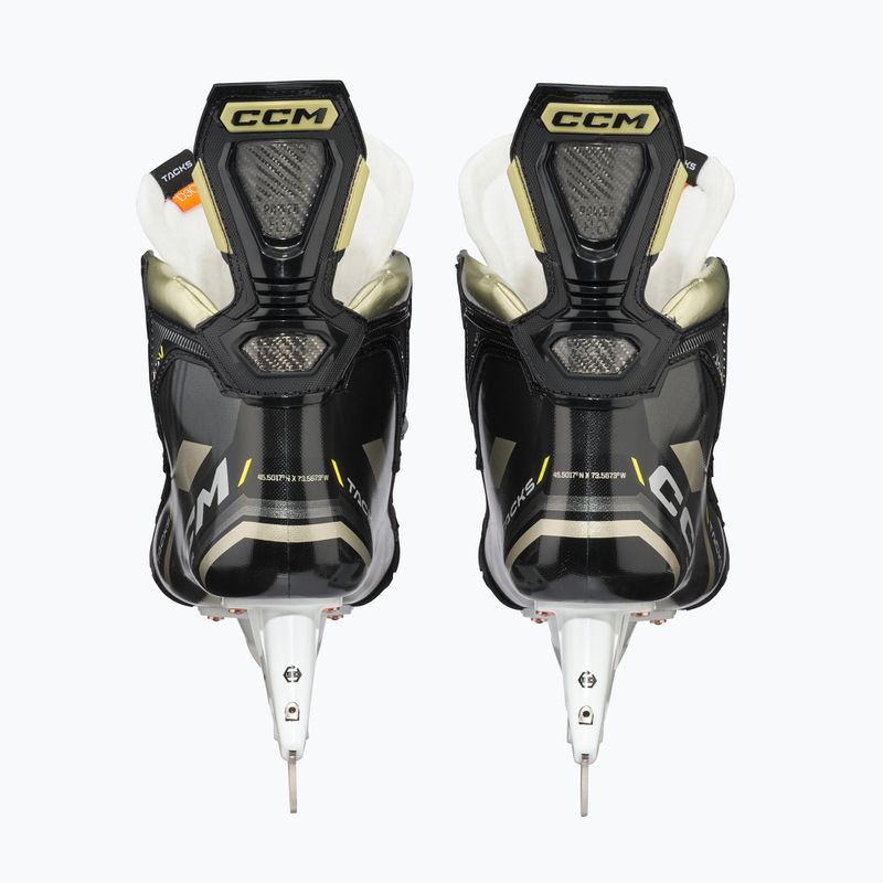 Pánske hokejové korčule CCM Tacks AS-V SR WIDE black 4