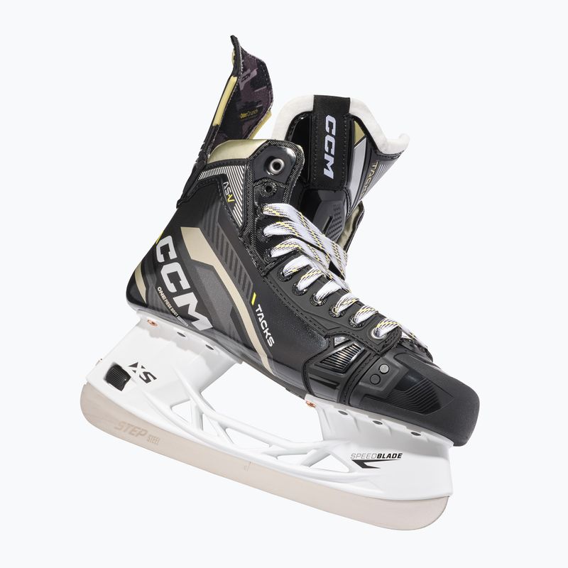 Pánske hokejové korčule CCM Tacks AS-V SR WIDE black 6