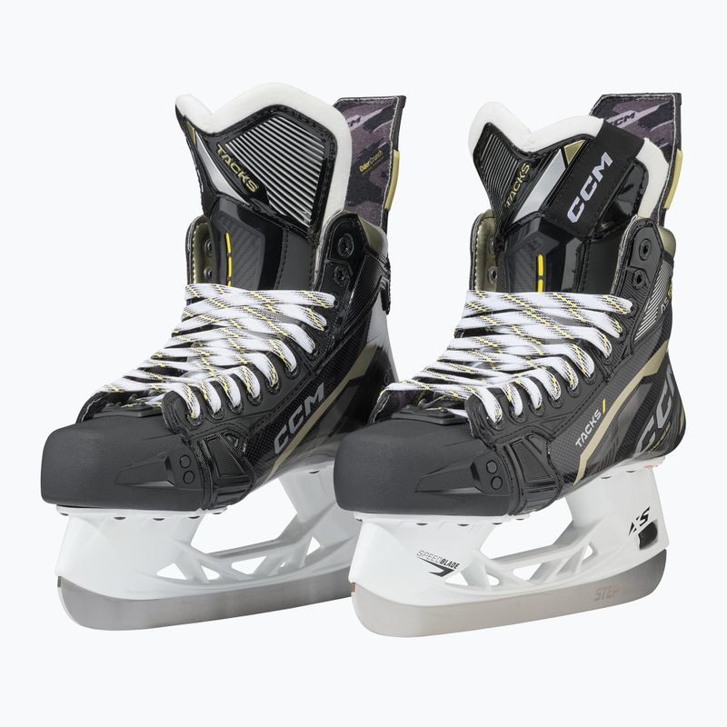 CCM Tacks pánske hokejové korčule AS-590 SR black 4