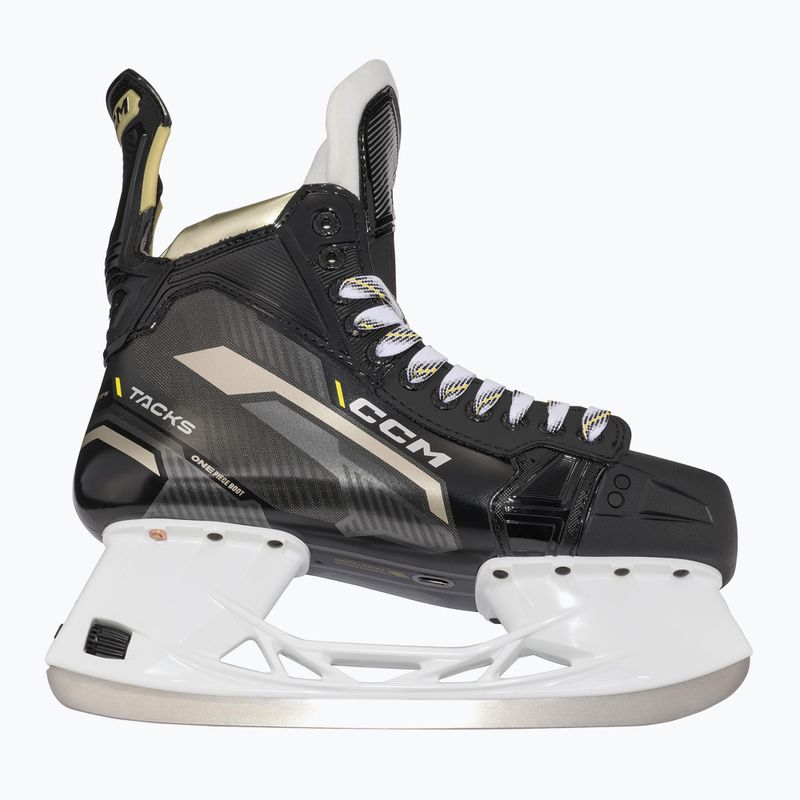CCM Tacks pánske hokejové korčule AS-580 SR Wide black 3