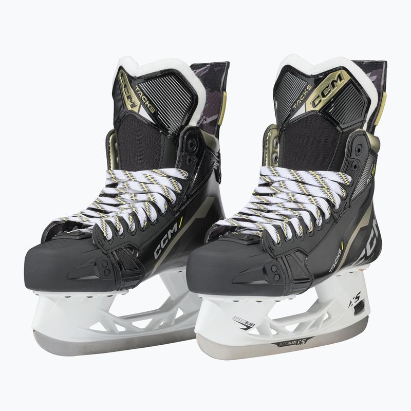 CCM Tacks pánske hokejové korčule AS-580 SR Wide black 4