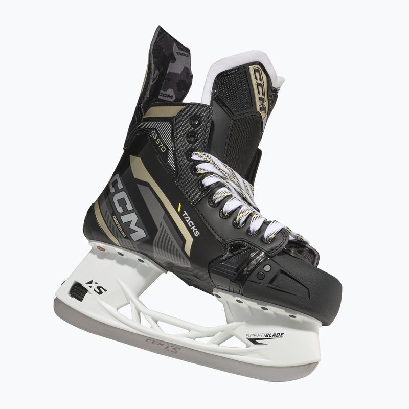 Hokejové korčule CCM Tacks AS-570 INT black 2