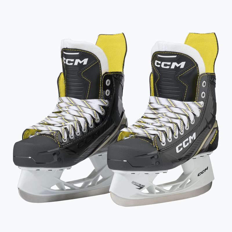 Hokejové korčule CCM Tacks AS-560 INT black 4